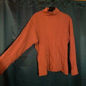 LL.Bean dusty pink turtle neck🐢